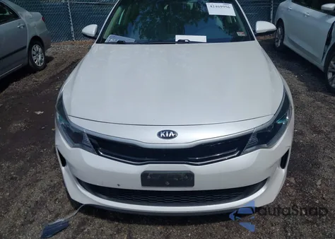 2017 Kia Optima Hybrid из США, поврежденный, VIN KNAGT4LC8H5004537